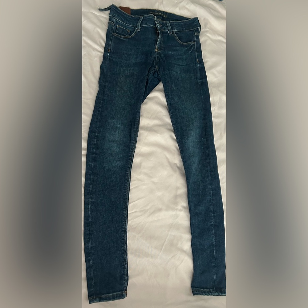 Zara Blue Women's Jeggings